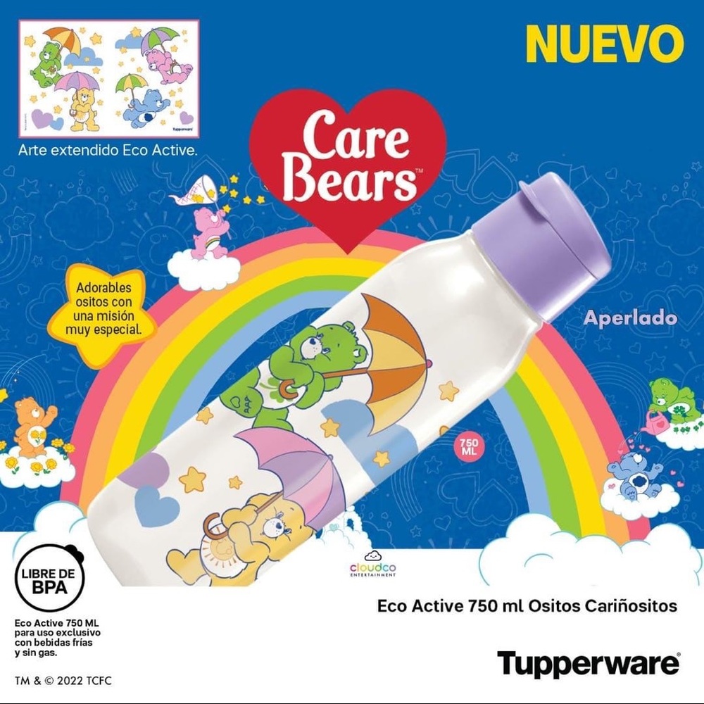 Tupperware Care Bears Cup